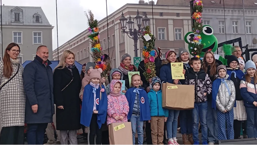 Krotoszyn. Najładniejsze palmy wielkanocne [ZDJĘCIA] - Zdjęcie główne