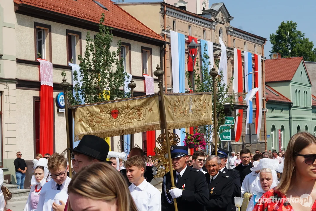 Krobia. Procesja Bożego Ciała 2023