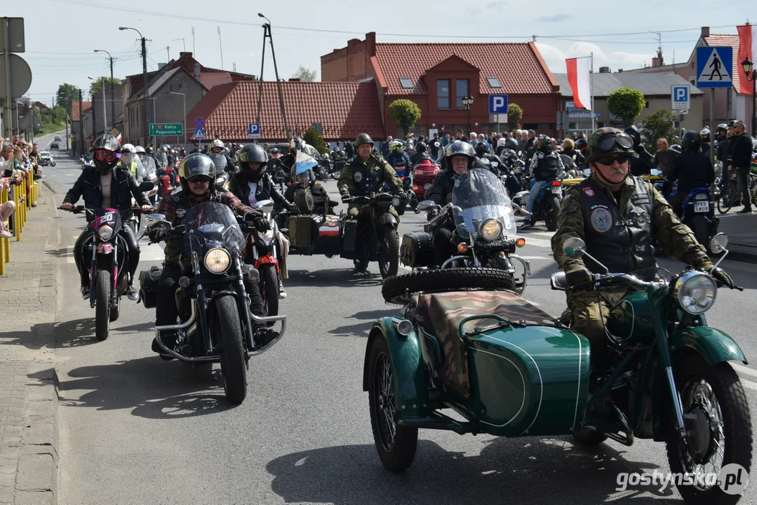 Otwarcie sezonu motocyklowego w Piaskach 2024