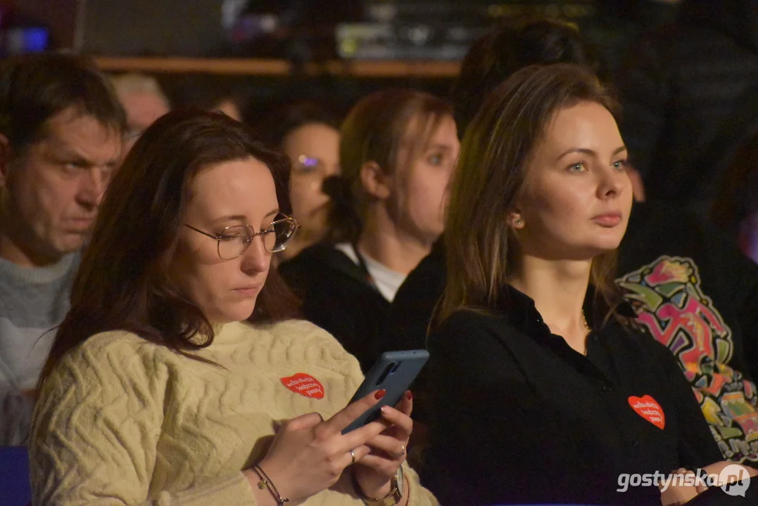 Licytacja gostyńskiego złotego serduszka WOŚP