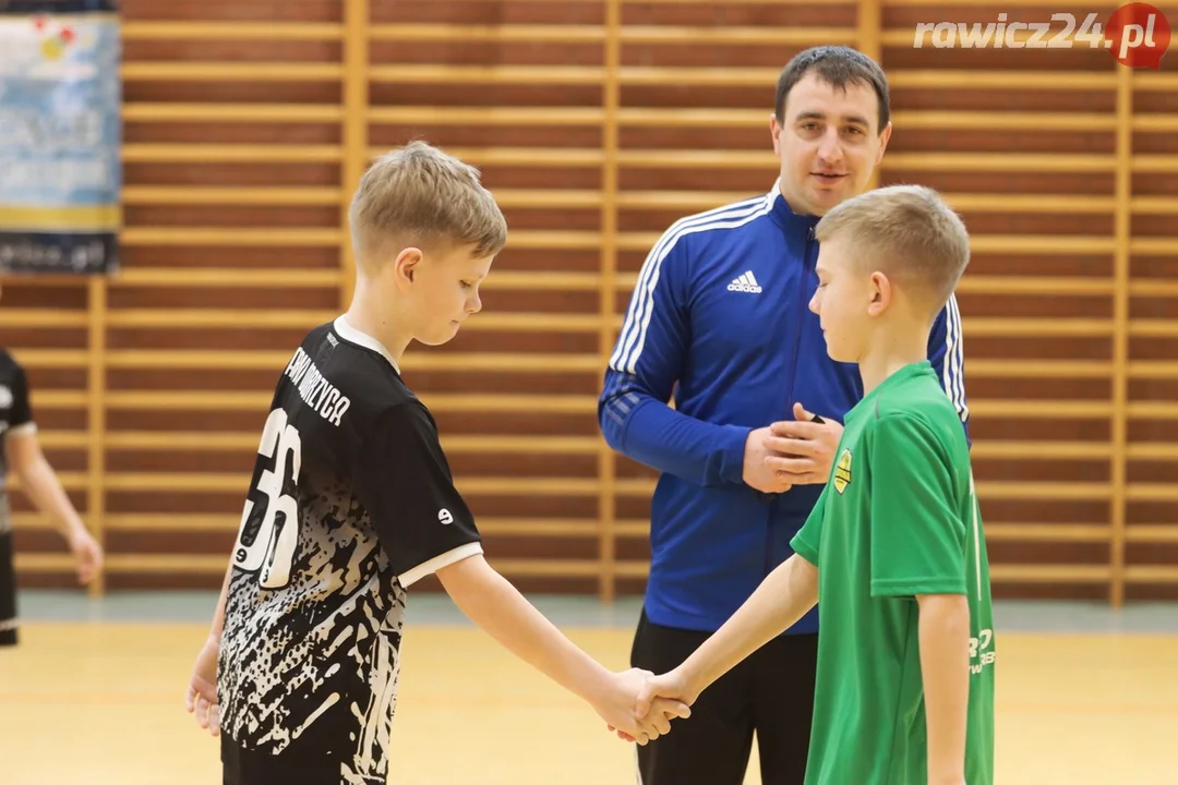 Turniej halowej piłki nożnej w Rawiczu