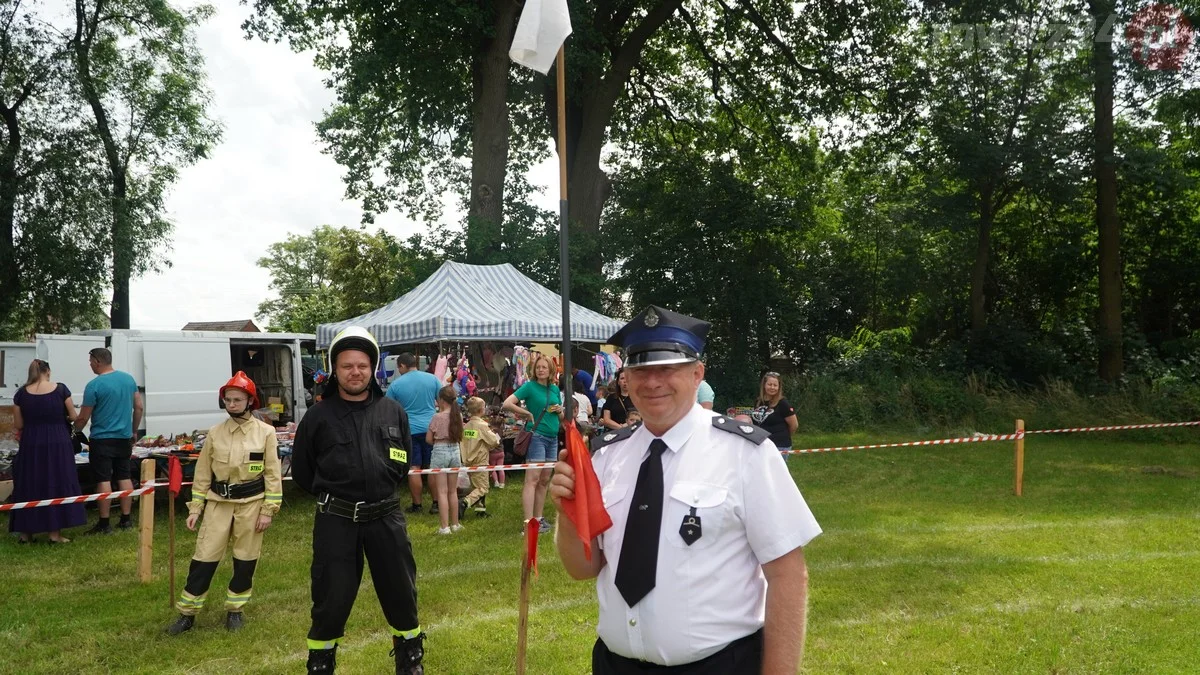 Gminne Zawody Sportowo-Pożarnicze w Trzeboszu