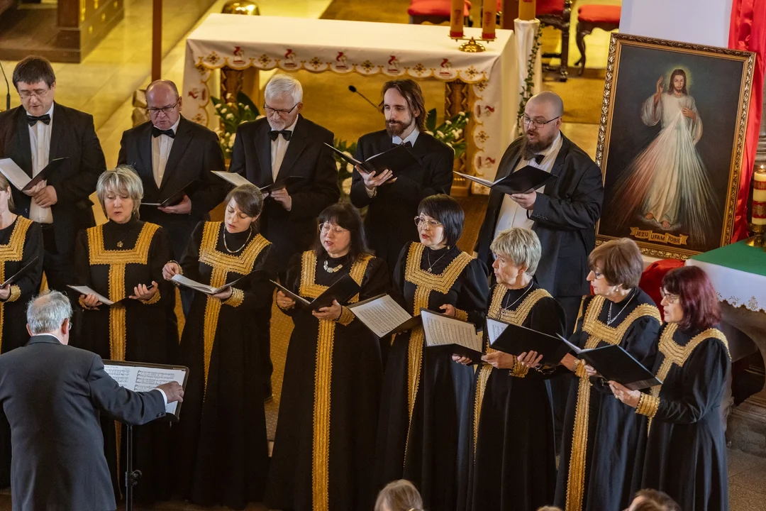 Koncert chóru "Cappella Musicae Antiquae Orientalis" w Pępowie