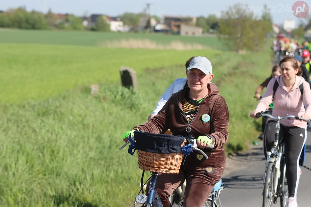 Rowerowy rajd po powiecie rawickim