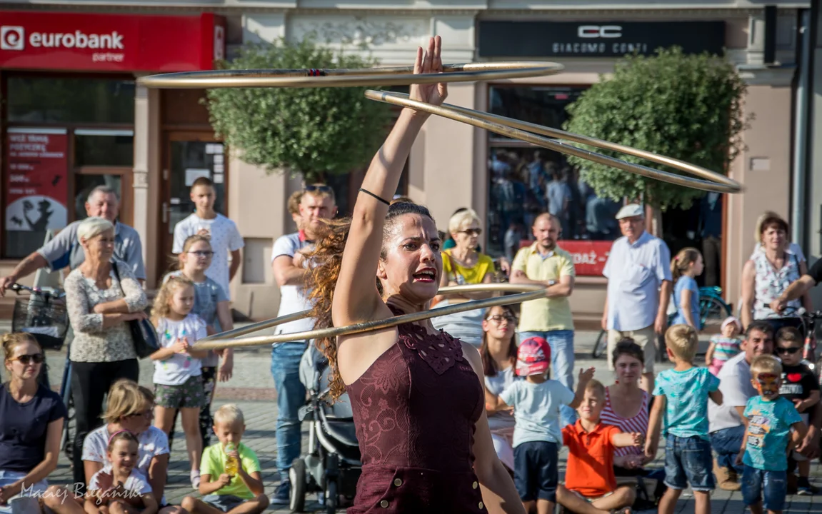 Festiwale Buskerbus w Krotoszynie