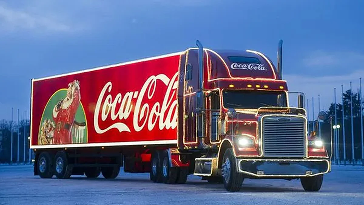 Ciężarówka Coca-Coli w Ostrowie i Poznaniu. Szykuje się moc atrakcji! - Zdjęcie główne