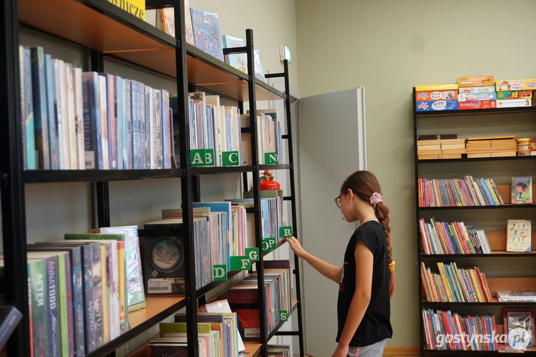 Otwarcie Biblioteki w Piaskach
