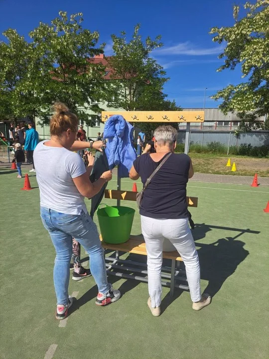 Festyn w Jarocinie ,,Mama, tata i  ja”