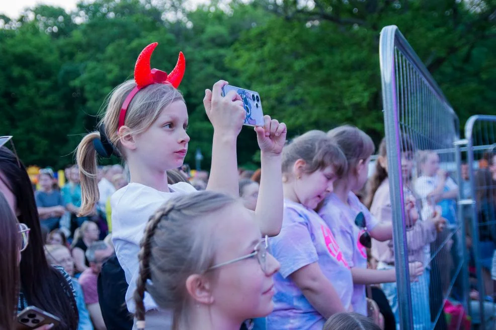 Koncert Dawida Kwiatkowskiego w Jarocinie