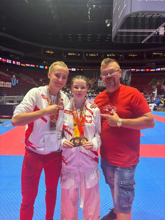 Martyny Gendek z gminy Żerków Mistrzynią Świata w karate
