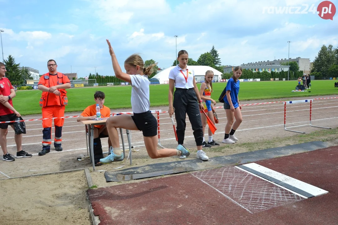 Piknik lekkoatletyczy w Rawiczu