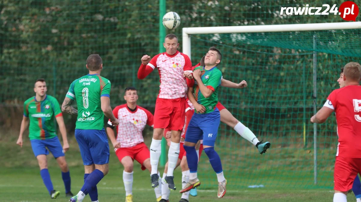 Awdaniec Pakosław - Dąbroczanka Pępowo 0:5