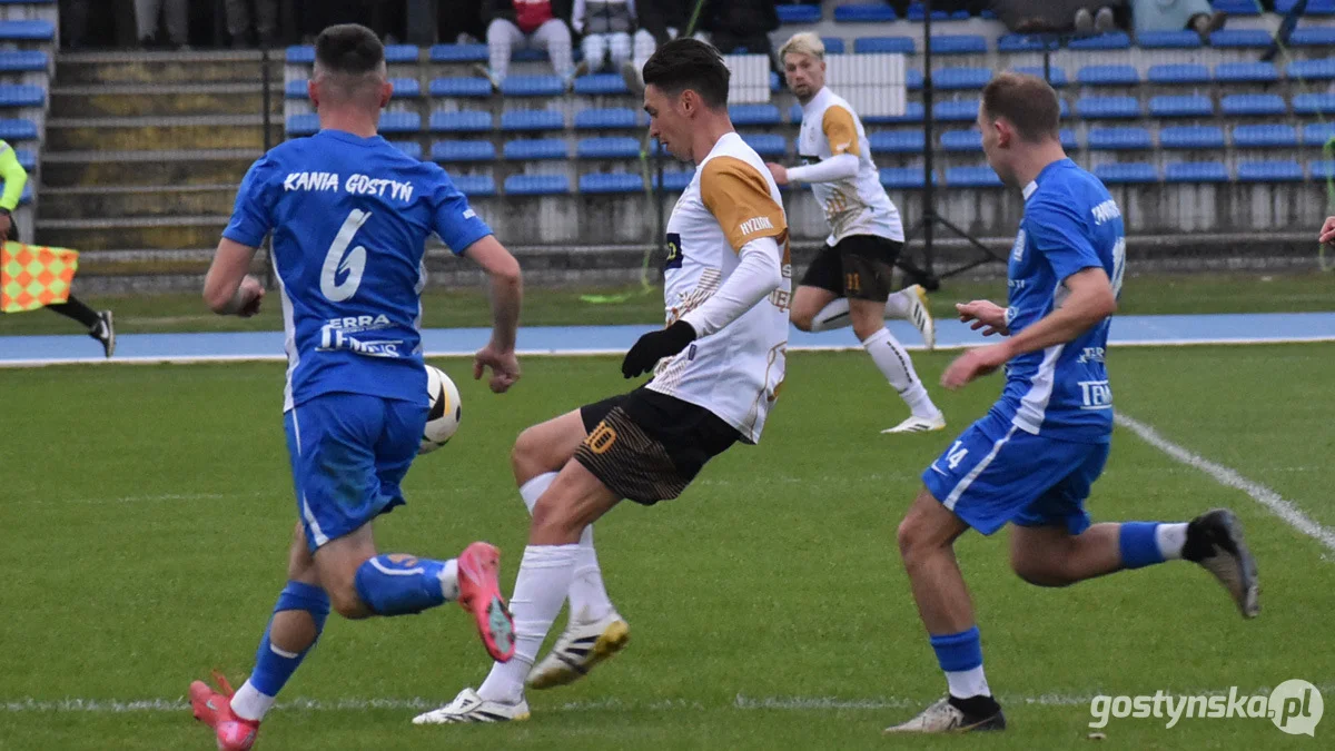Kania Gostyń- Warta Międzychód 2 : 2