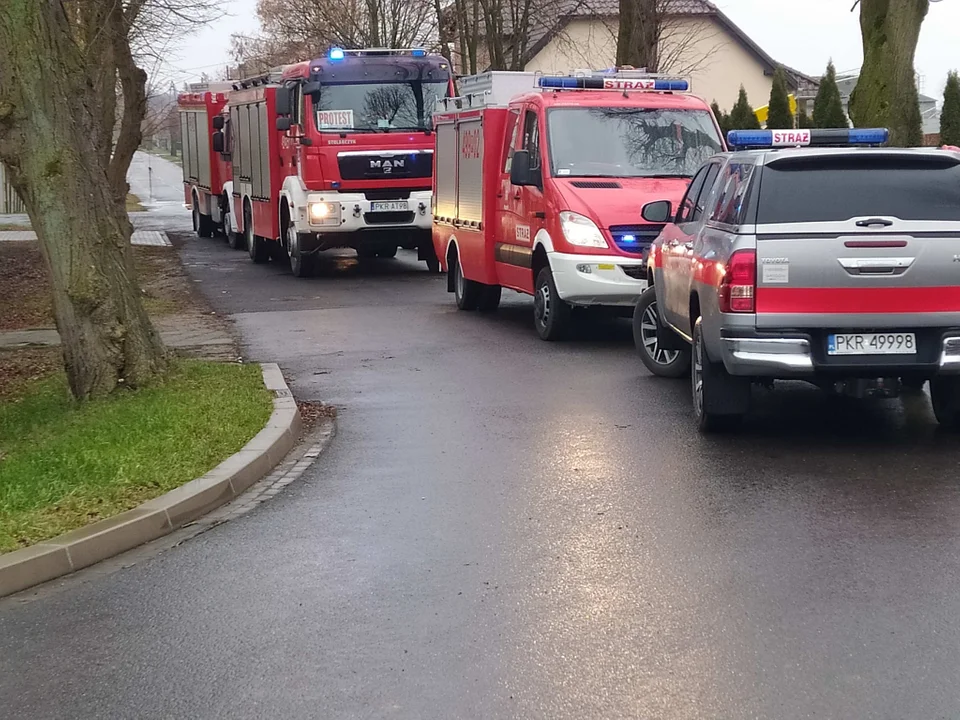 Smolice. Uszkodzony gazociąg