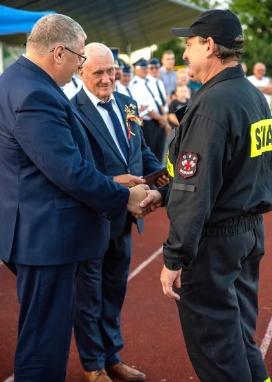 Miejsko-gminne zawody sportowo-pożarnicze w Choczu