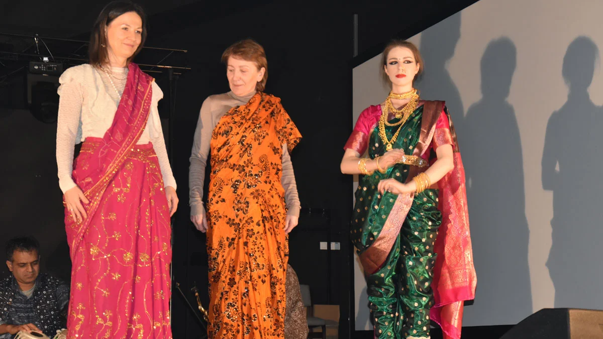 Indyjski wieczór w MGOK w Borku Wlkp.