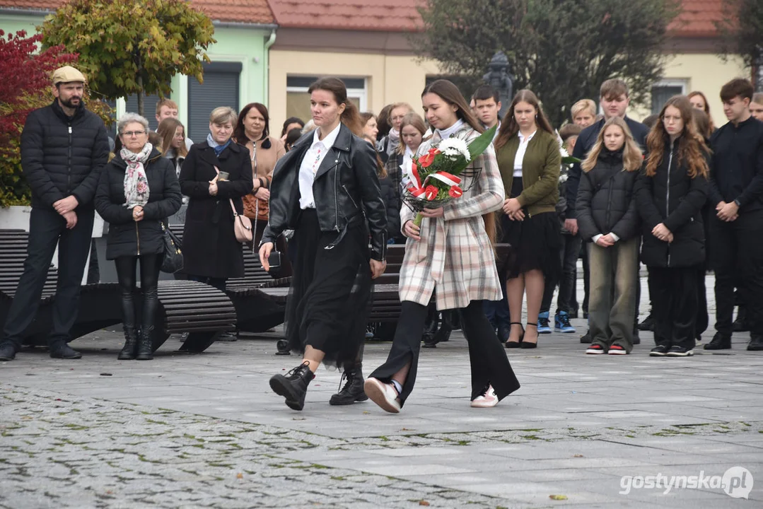 84. Rocznica rozstrzelania 30 obywateli Gostynia i okolicy przez Niemców