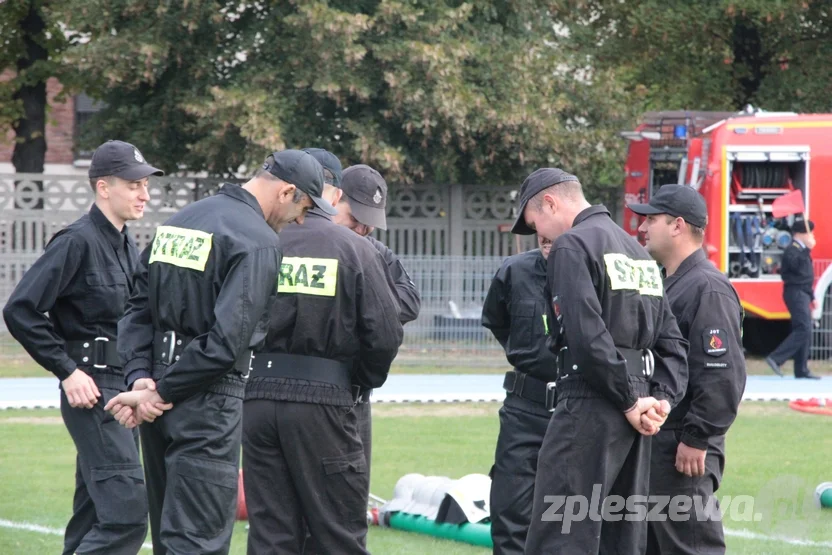 Zawody sportowo-pożarnicze powiatu pleszewskiego