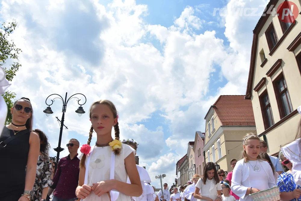 Boże Ciało w Rawiczu