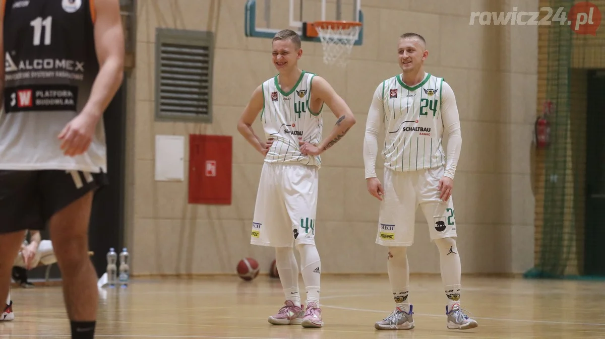 Rawia Rawag Rawicz - TS Basket Poznań 83:51