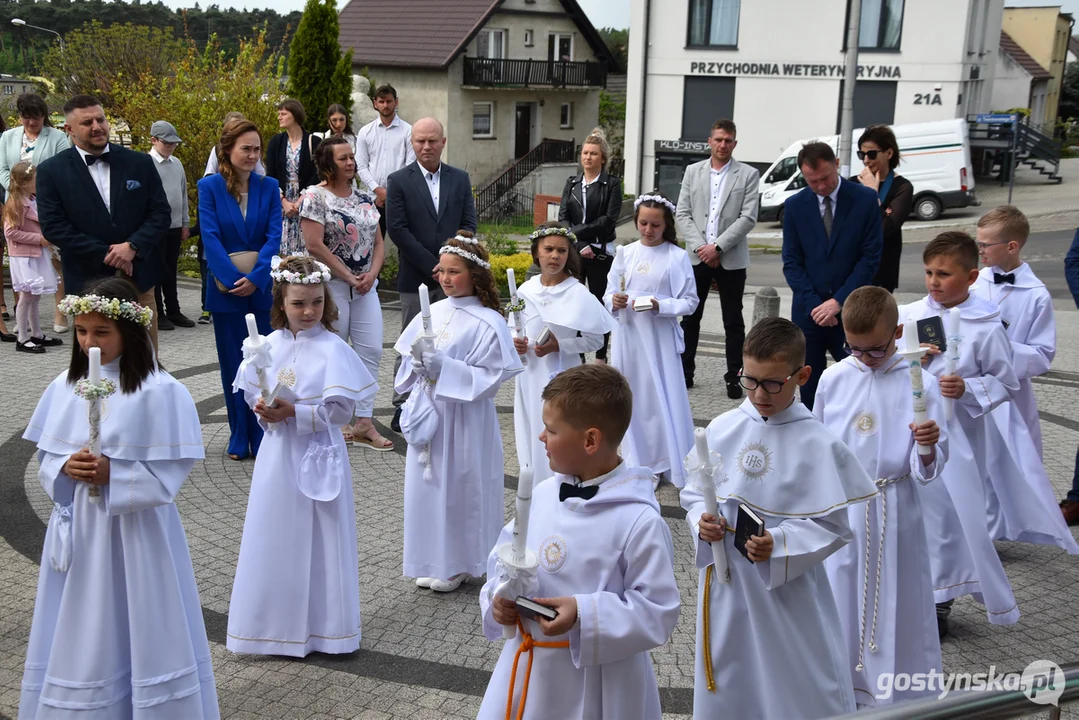 Pierwsza Komunia Święta w parafii bł. E. Bojanowskiego w Gostyniu