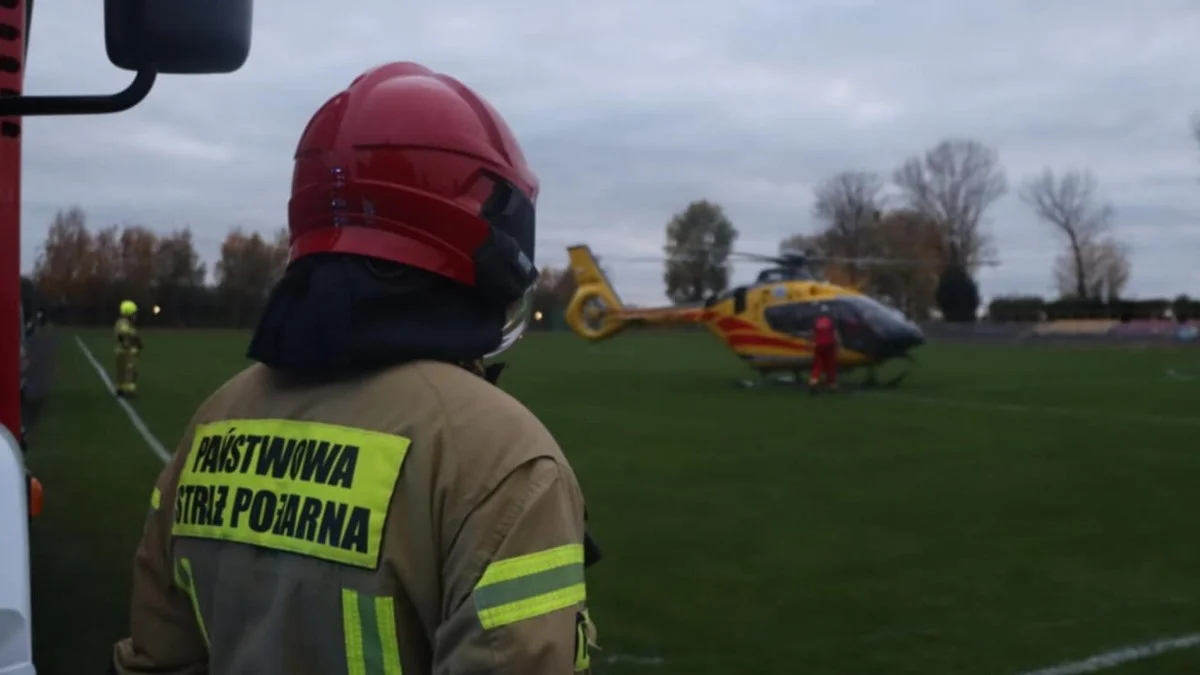 Nieszczęśliwy wypadek w Miejskiej Górce w trakcie kopania studni - Zdjęcie główne