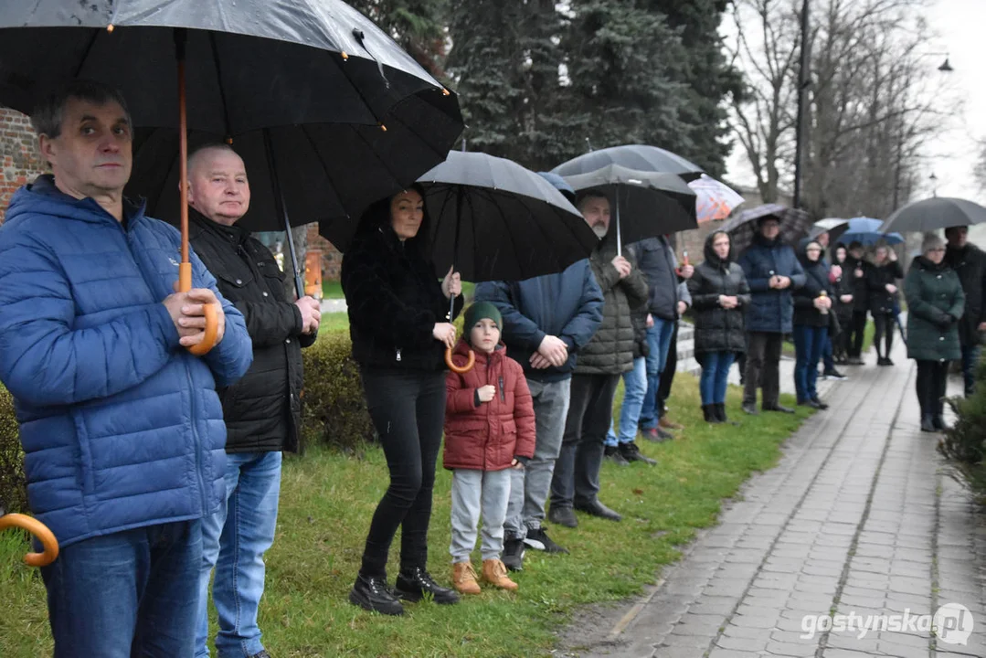 Miejska Droga Krzyżowa 2023 w Gostyniu