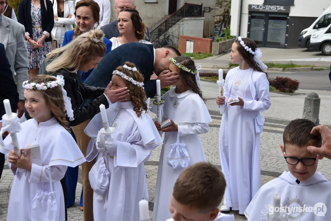 Pierwsza Komunia Święta w parafii bł. E. Bojanowskiego w Gostyniu