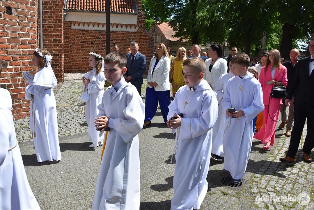 I Komunia Święta w parafii pw. św. Małgorzaty (fara) w Gostyniu