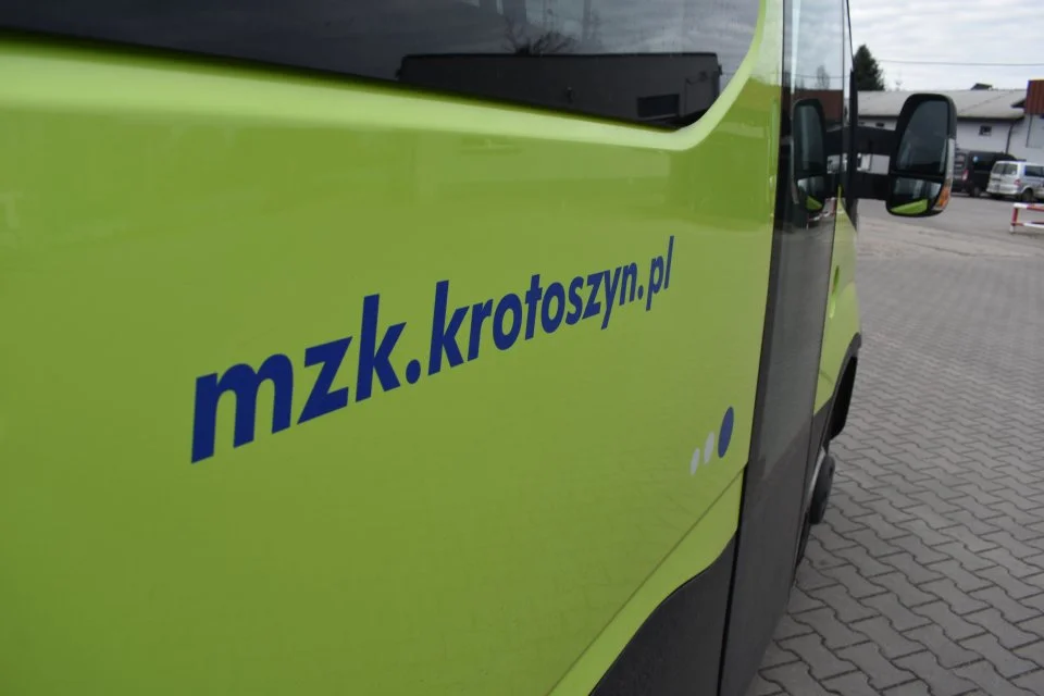 Nowe autobusy MZK Krotoszyn