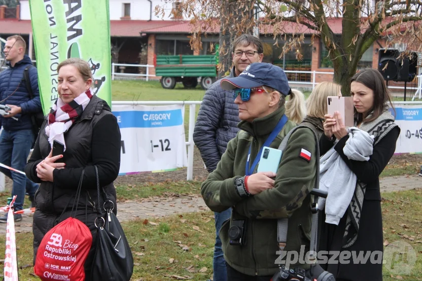 Korona Zachodu Polski Nordic Walking w Zawidowicach