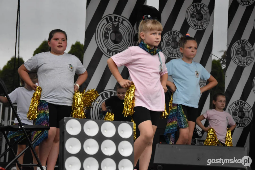 Pokaz sekcji działających przy Miejsko-Gminnym Ośrodku Kultury w Borku Wlkp.