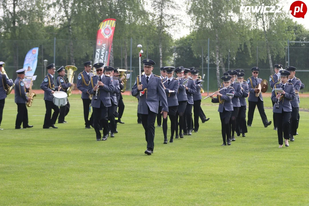 Gminne Zawody Sportowo-Pożarnicze w Miejskiej Górce