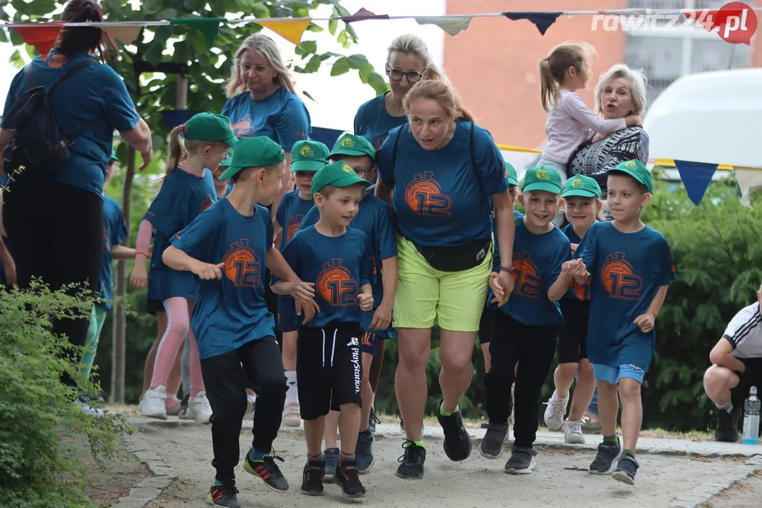 Rawicki Festiwal Sportu 2024. Nordic Walking i Bieg przedszkolaków