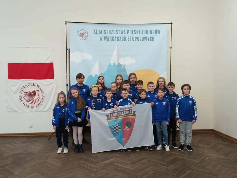 Rekordowe 16 medali dla Komorzanki. Udane Mistrzostwa Polski Juniorów - Zdjęcie główne