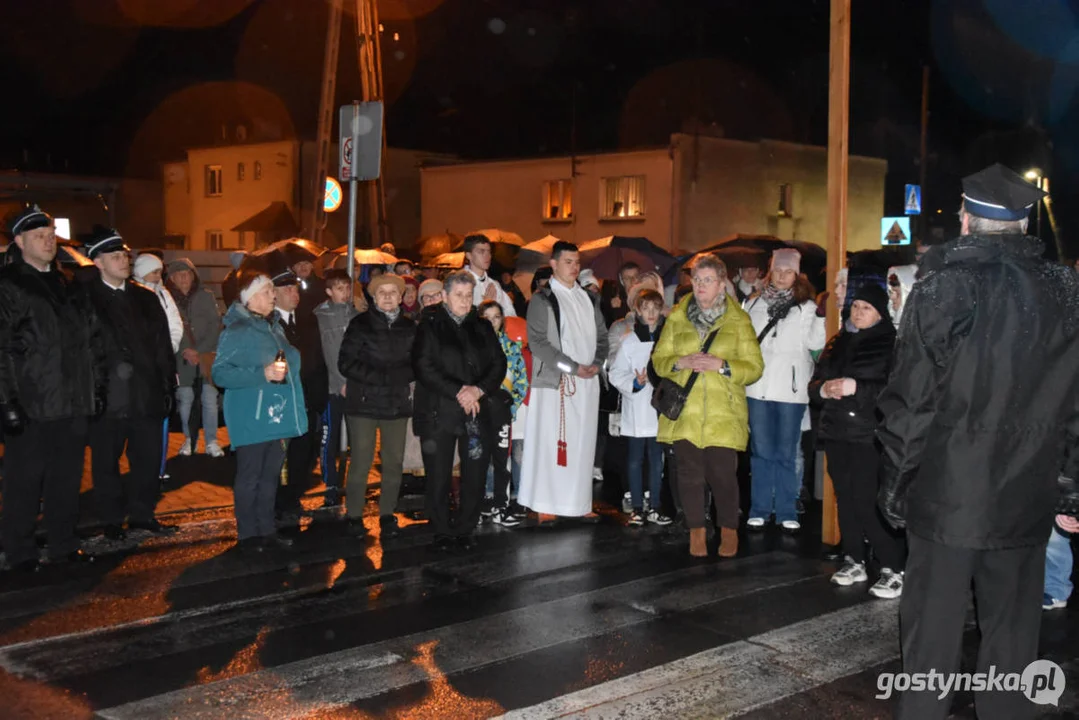 Miejska Droga Krzyżowa ulicami Gostynia