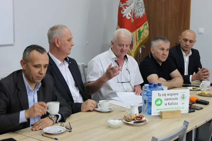 Konferencja Cechów Rzemiosł Różnych w Kaliszu