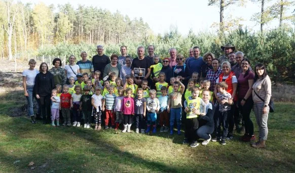 Gmina Zduny. Posadzili las samorządowy