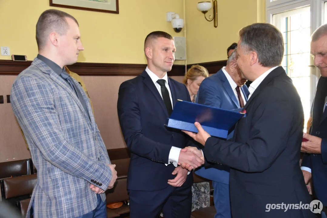 Trenerzy kadry narodowej w boksie kobiet Tomasz Dylak i Michał Kosowicz