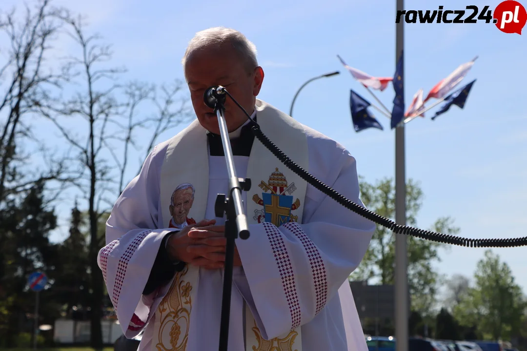 Rawicz. Otwarcie Ronda Unii Europejskiej