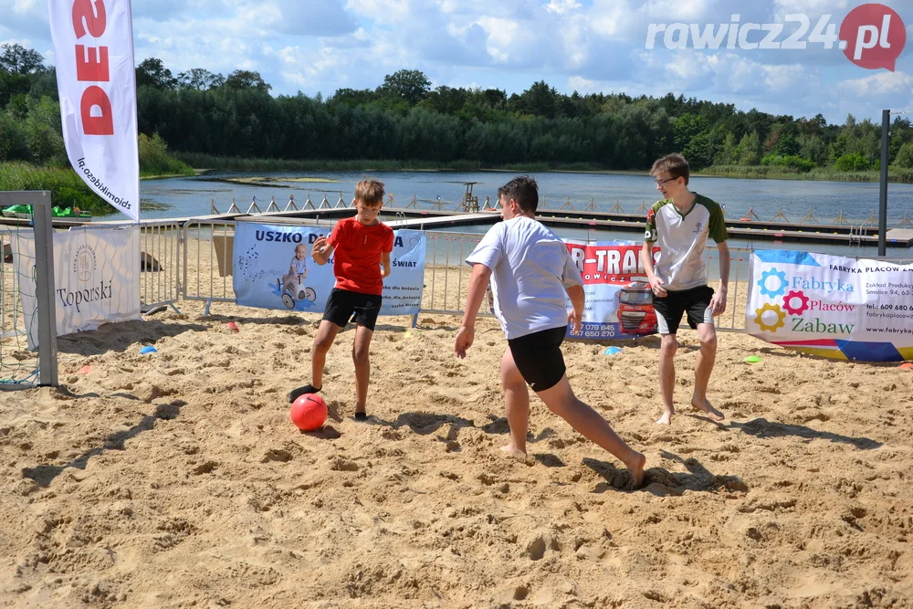 Beach Soccer w Rawiczu