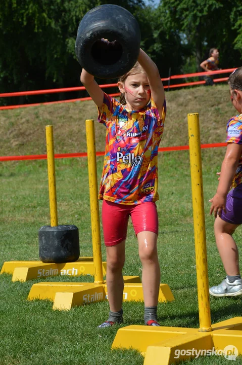 Dni Ziemi Pępowskiej 2025 - bieg przeszkodowy Runaway Drogbruk Junior