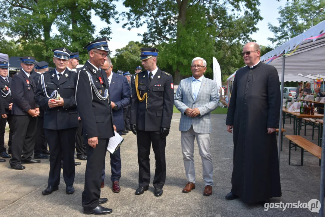 75-lecie jednostki Ochotniczej Straży Pożarnej w Gębicach