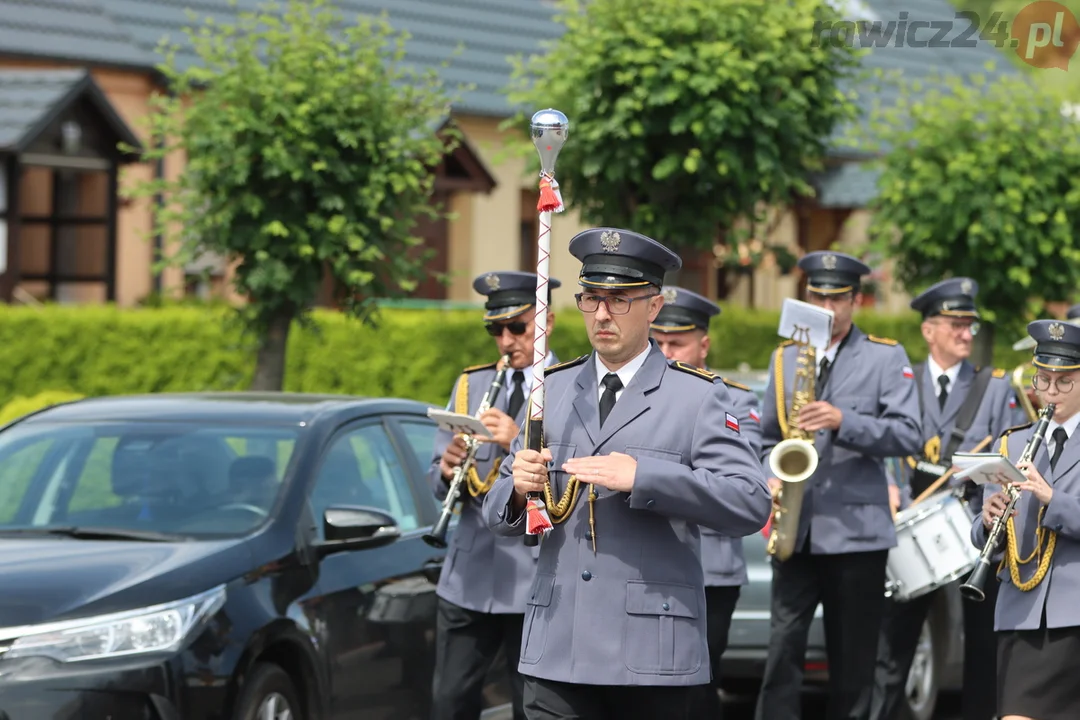 Delegacje na ceremonii pogrzebowej śp. Kazimierza Chudego