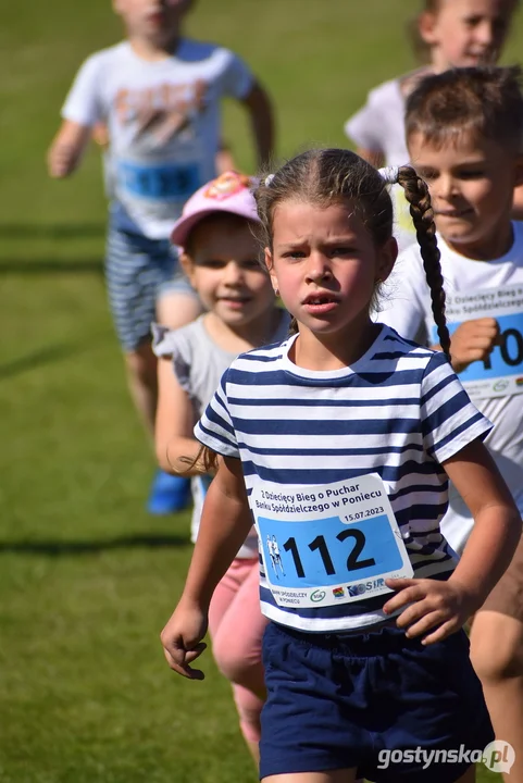 3 FAMAG Bieg Poniecka 10-tka i Dziecięcy Bieg o Puchar Banku Spółdzielczego w Poniecu