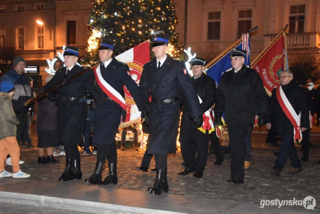 Obchody 105. rocznicy wybuchu Powstania Wielkopolskiego w Gostyniu