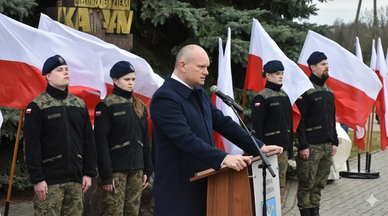 Obchody przeniesiono specjalnie na ten wyjątkowy dzień. W uroczystościach udział wzięli poseł, senator i mieszkańcy - Zdjęcie główne