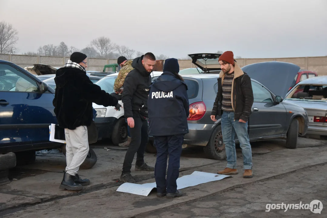 Na planie serialu "Dzielnica Strachu" w Poniecu