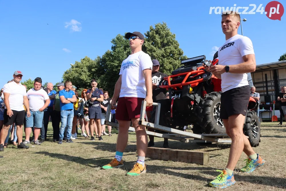 Charytatywny piknik sportowy w Szkaradowie