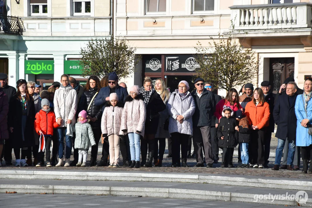 Obchody Narodowego Święta Niepodległości w Gostyniu.